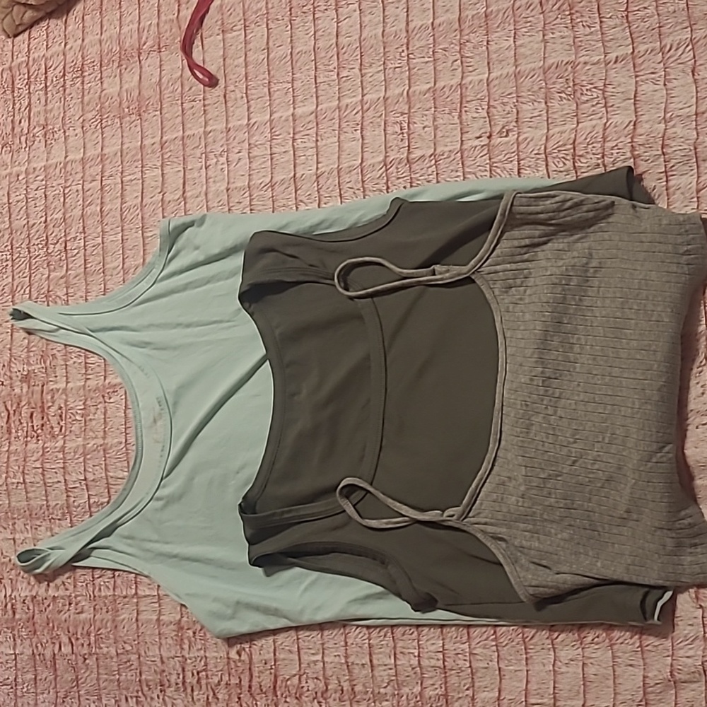 Tank Top set various sizing and brand
